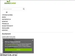 Sites similar to kenochem.com