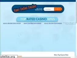 Sites similar to kenogod.com