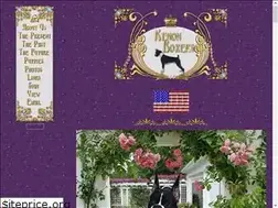 Sites similar to kenonboxers.com
