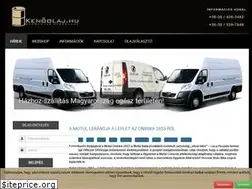 Sites similar to kenoolaj.hu
