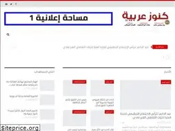 Sites similar to kenoozarabia.com