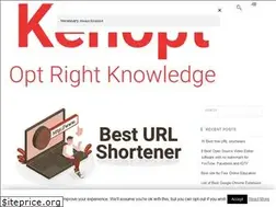 Sites similar to kenopt.com