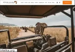 Sites similar to kenor-safaris.com