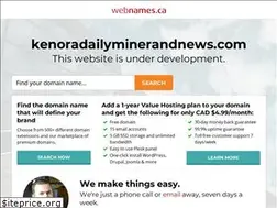 Sites similar to kenoradailyminerandnews.com