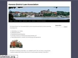 Sites similar to kenoradistrictlawassociation.com
