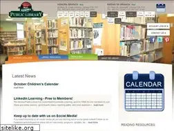 Sites similar to kenorapubliclibrary.org