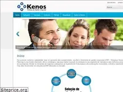 Sites similar to kenos.com.br
