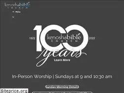 Sites similar to kenoshabible.org