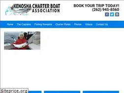 Sites similar to kenoshacharterboat.com