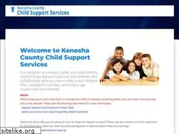 Sites similar to kenoshachildsupport.com
