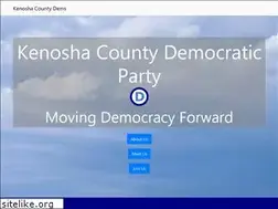 Sites similar to kenoshacountydems.org