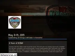 Sites similar to kenoshacraftbeerweek.com