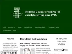 Sites similar to kenoshafoundation.org