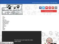 Sites similar to kenoshapetsitter.com