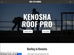 Sites similar to kenosharoofpro.com