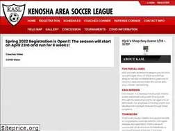 Sites similar to kenoshasoccer.com