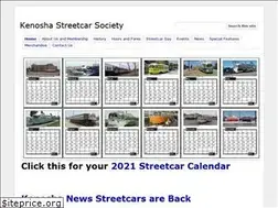 Sites similar to kenoshastreetcarsociety.org