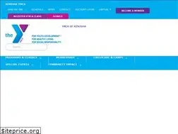 Sites similar to kenoshaymca.org
