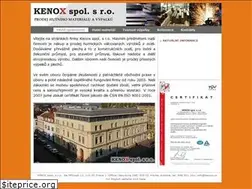 Sites similar to kenox.cz