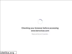 Sites similar to kenoxisav.com