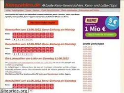 Sites similar to kenozahlen.de