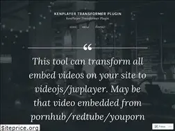 Sites similar to kenplayer.wordpress.com