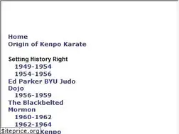 Sites similar to kenpokarate.com