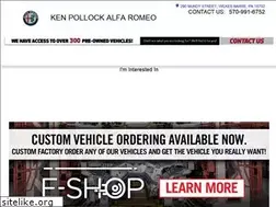 Sites similar to kenpollockalfaromeo.com