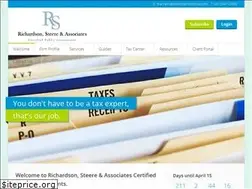 Sites similar to kenrichardsoncpa.com