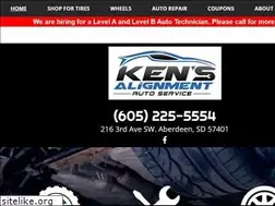 Sites similar to kensalignment.com