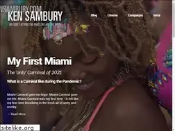 Sites similar to kensambury.com