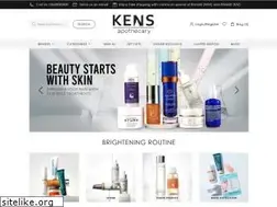 Sites similar to kensapothecary.com.my
