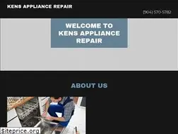 Sites similar to kensappliancefl.com