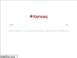 Sites similar to kensaq.com