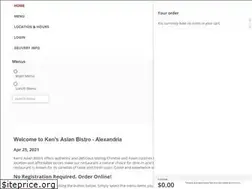 Sites similar to kensasianbistrova.com