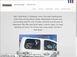 Sites similar to kensautobodyia.com