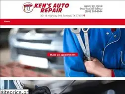 Sites similar to kensautorepairtx.com