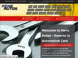 Sites similar to kensautos.co.uk