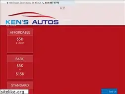 Sites similar to kensautos.net