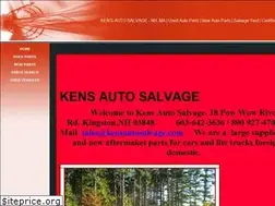 Sites similar to kensautosalvage.com