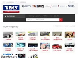 Sites similar to kensautospares.com