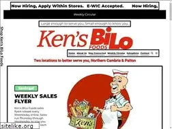 Sites similar to kensbilofoods.com