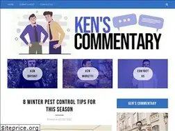 Sites similar to kenscommentary.org