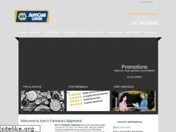Sites similar to kensfairbanksalignment.com