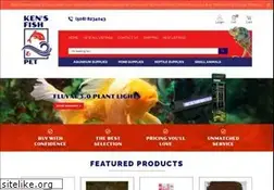 Sites similar to kensfish.com