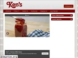 Sites similar to kensfoodmarket.com
