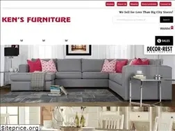 Sites similar to kensfurniture.com