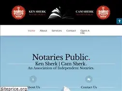 Sites similar to kensherknotary.com