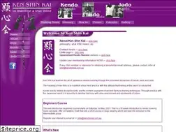 Sites similar to kenshinkai.com.au