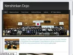 Sites similar to kenshinkan-battodo.org